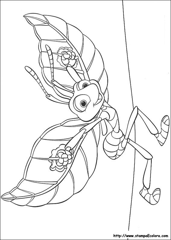 Disegni A Bug's life